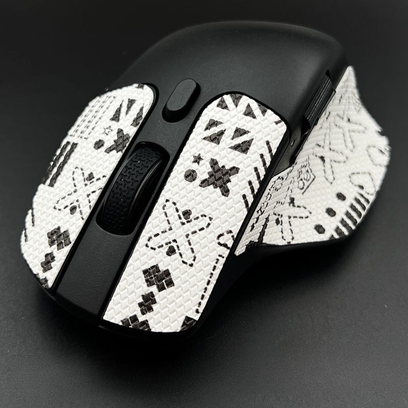 Mouse Skin For Keychron M6 Wireless Gaming Optical Mouse Anti-Slip ...