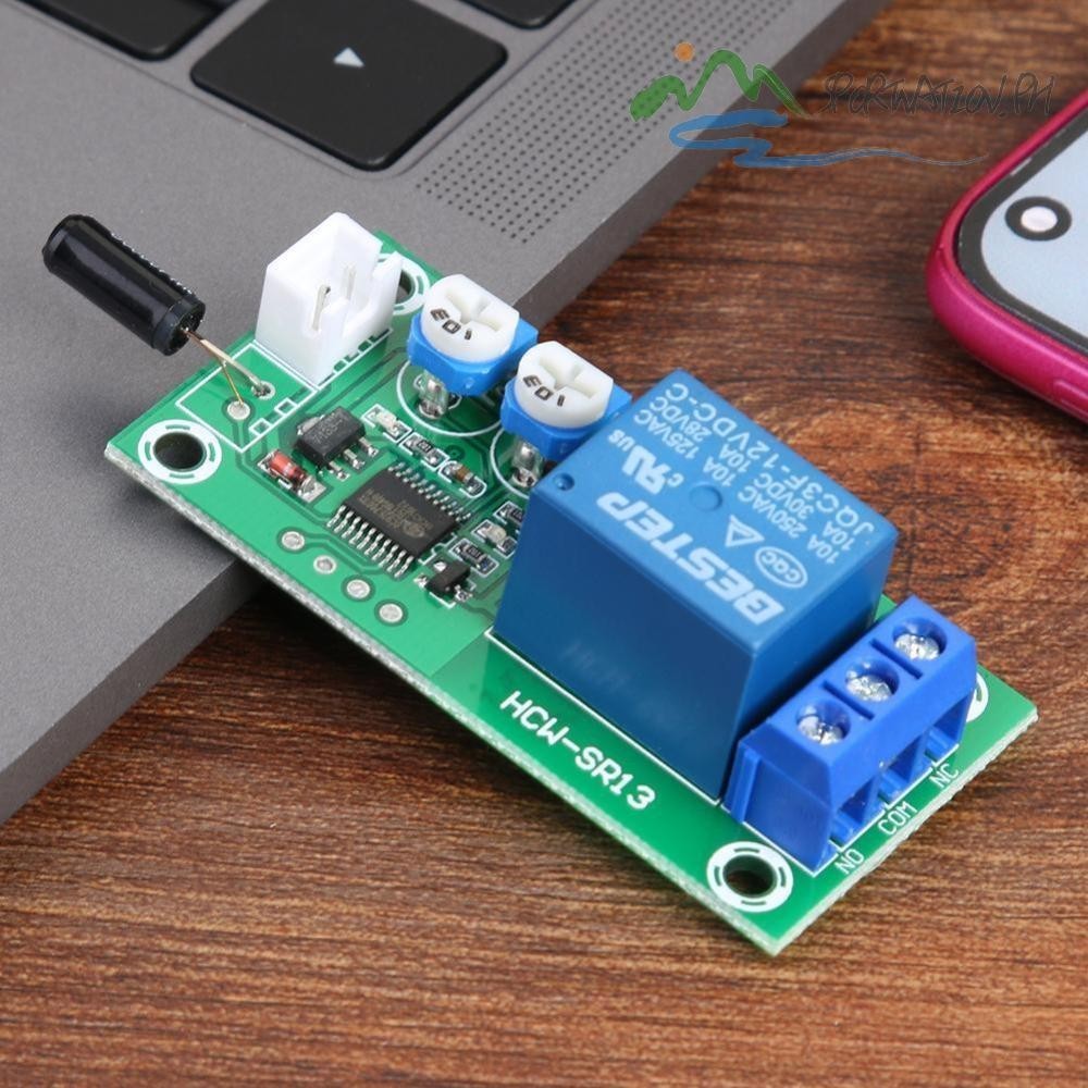Vibration Sensor Trigger Board Relay Switch Module for DIY Alarm System ...