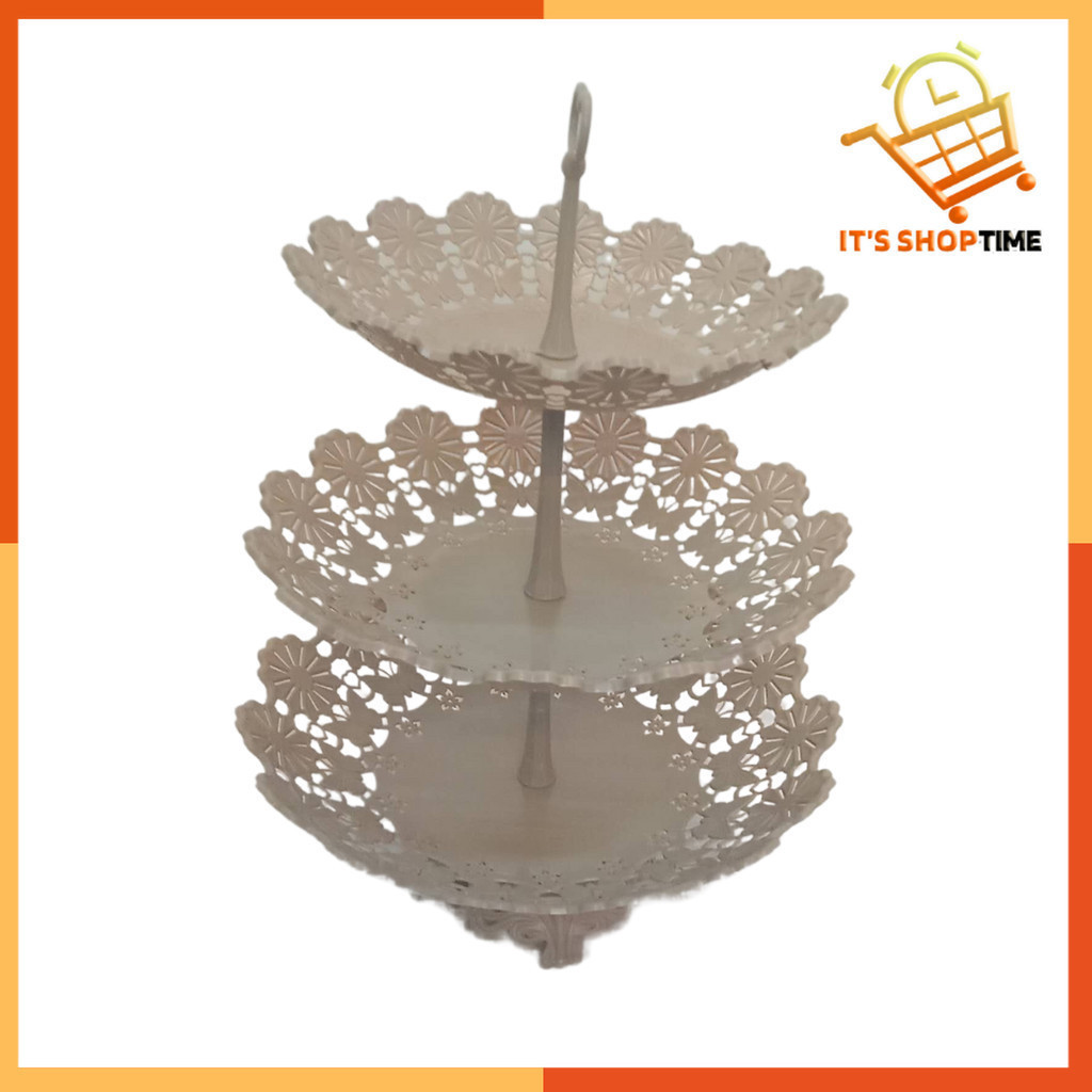 Edepot 3 Layer Fruit/Food Tray/ Organizer Racks High Quality | Shopee ...