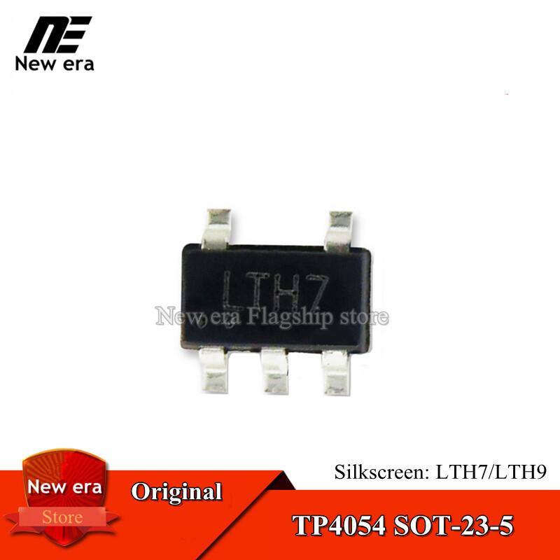 20Pcs Original TP4054 SOT-23-5 4054 SOT23-5 Silkscreen: LTH7/LTH9 ...
