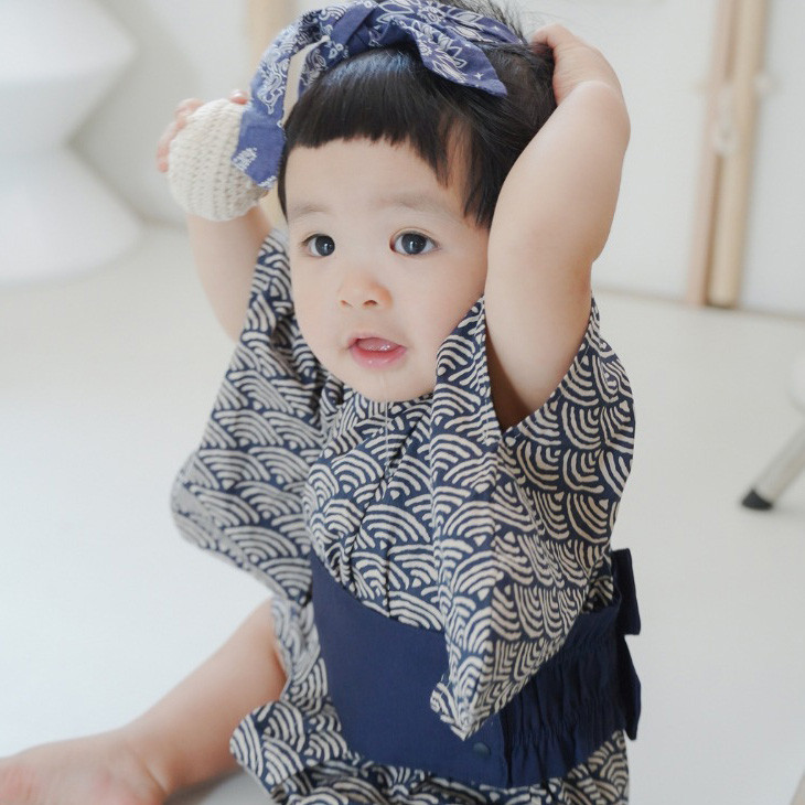 Japanese Baby Clothes Baby Kimono Onesie Onesies I Japanese Kimono