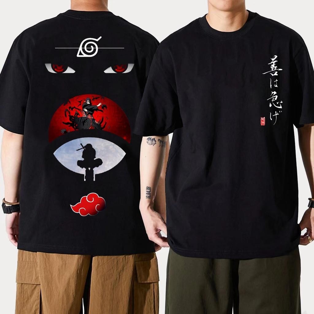 Uchiha Itachi shirt-Naruto print /clothing/Tee/cotton/street/top ...