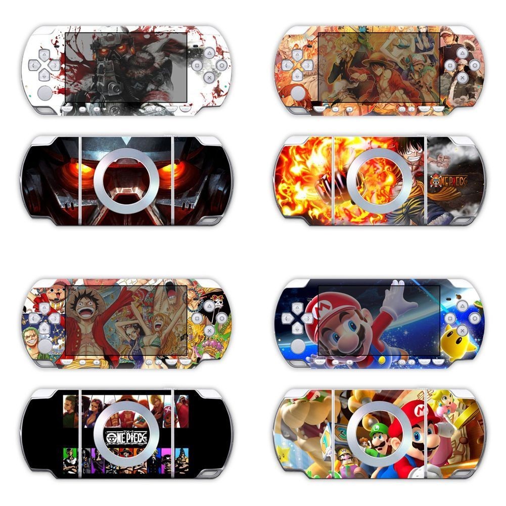 ★Ins Sticker PSP 2,000 Game Console Sticker Cartoon Console Sticker ...