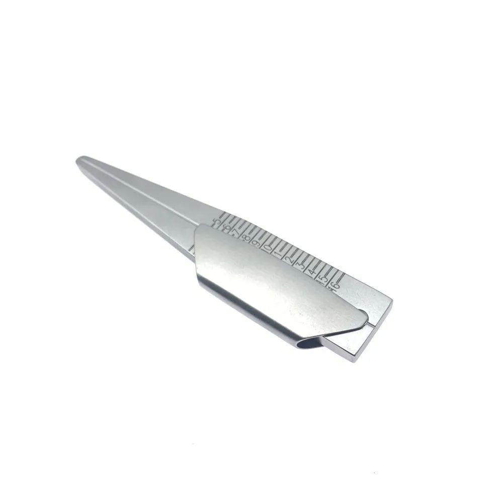 Depth Gauge Ruler for Tibial Measuring tools Orthopedic surgical ...