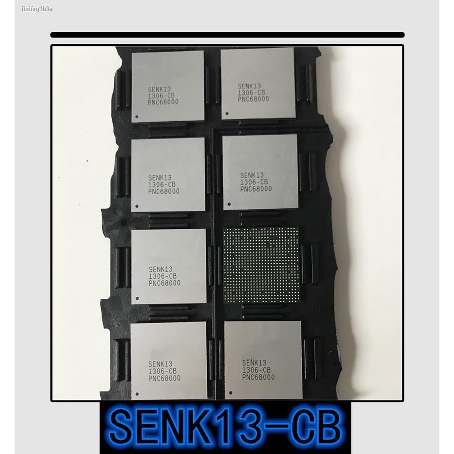 Puce SENK-13 BGA Chip - 1 Pièce, Marque Chips Gate, Neuf (peut Avoir De Petits Défauts)
