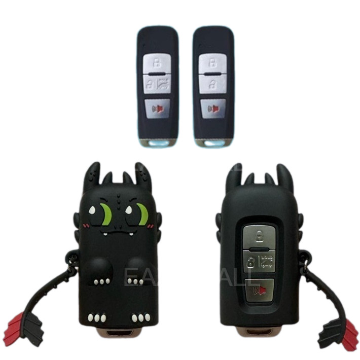 Toothless Cartoon Proton Saga Premium S Iriz Persona Key Cover Cover ...