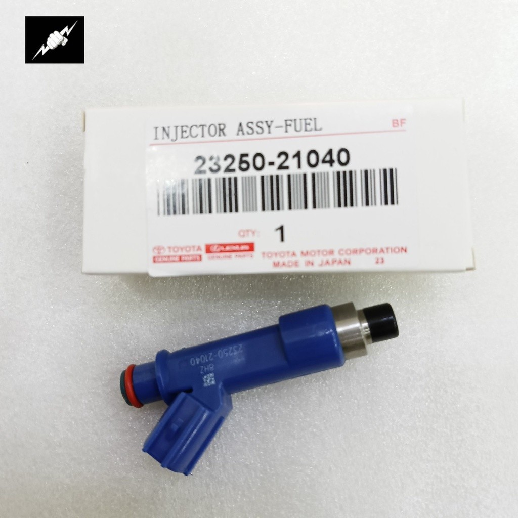 Fuel Injector Toyota Vios / Altis / Avanza / Yaris 2PIN 12 HOLES 23250 ...