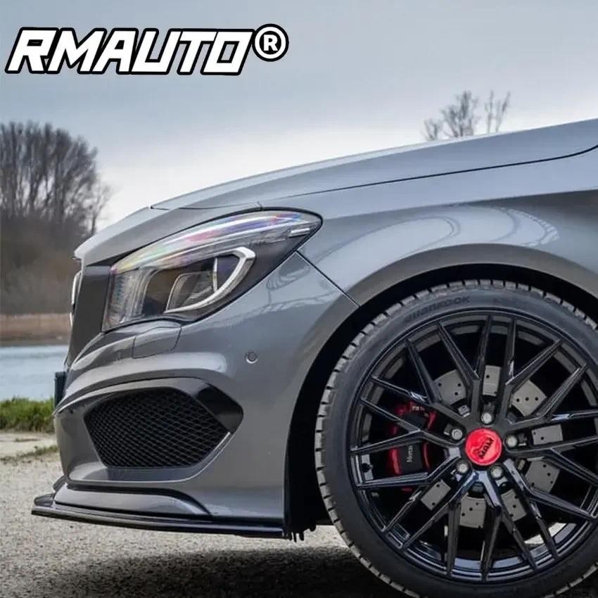 Carbon Fiber Front Bumper Splitter Lip Diffuser Spoiler Bumper Guard ...