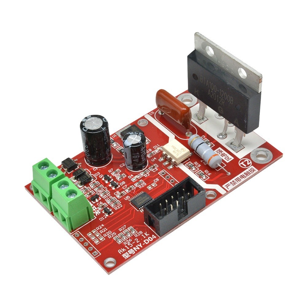 NY-D04 100A Dual Display Spot Welding Machine Transformer Controller ...