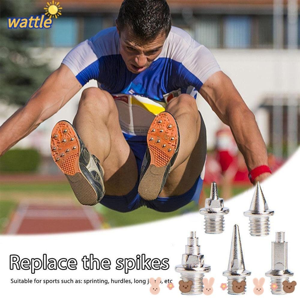 WATTLE 16Pcs Shoe Studs, Sprinting Track Field Shoes Spikes, Cross