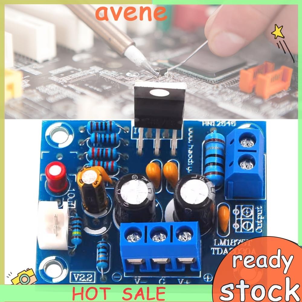 Kit Fai Da Te Amplificatore Audio HiFi LM1875, Scheda Mono 20W Canale Singolo, Componenti Qualità Militare Per Elettronica