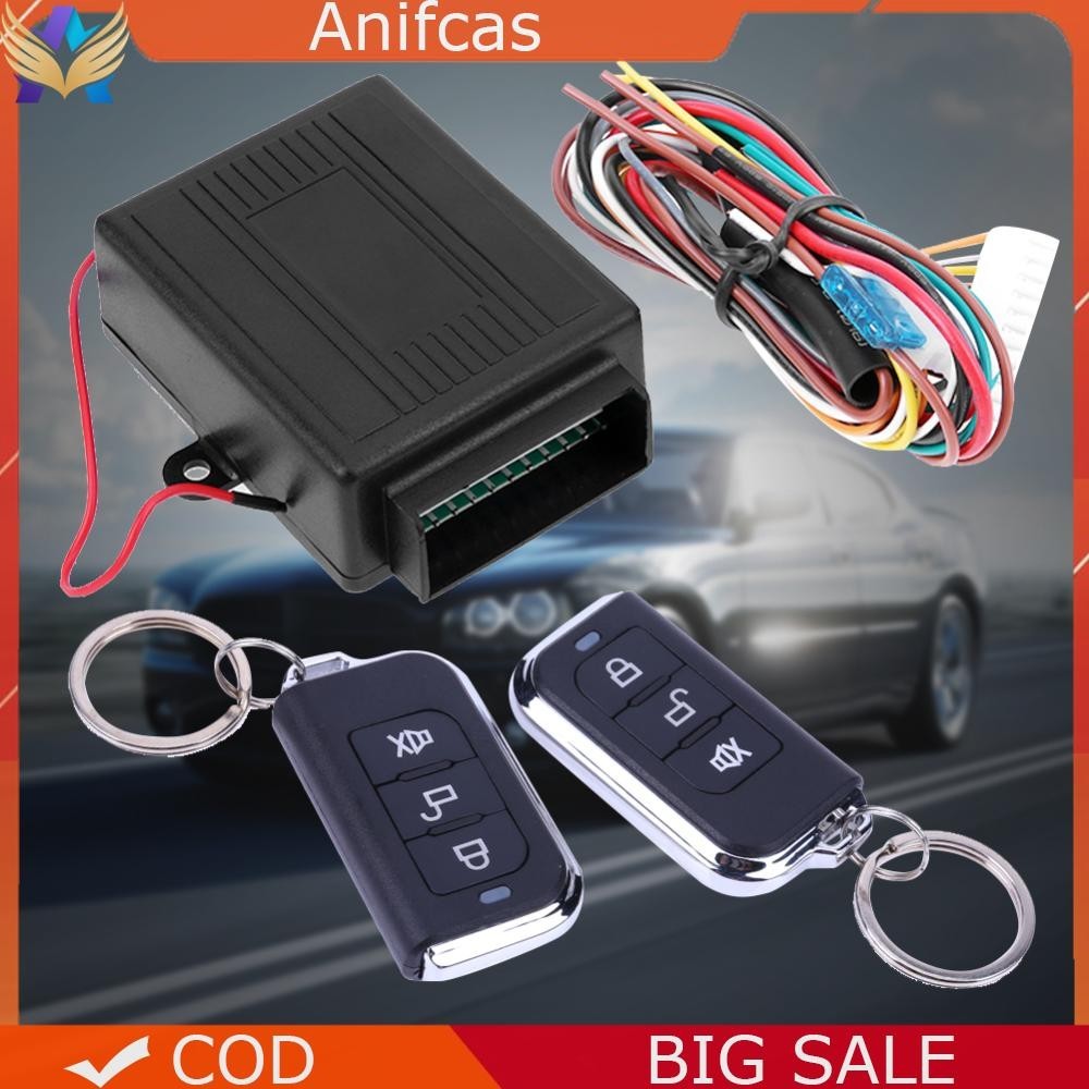 【Local Delivery】Universal Car Remote Control Central Door Lock Locking ...