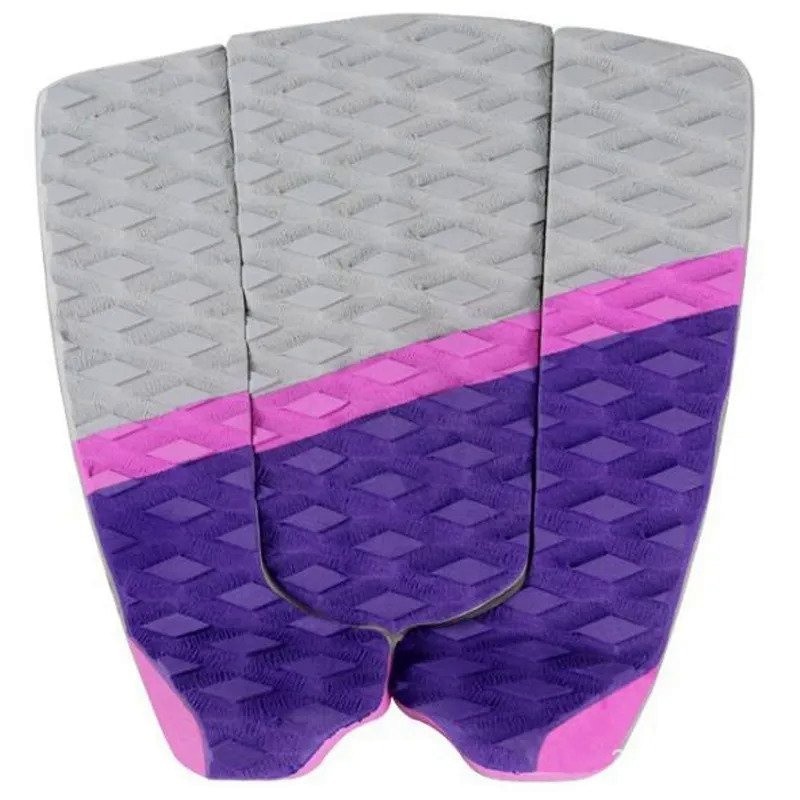 RR+Surfboard Traction Pad 3 Piece Surf Board & Skimboard Stomp Foot