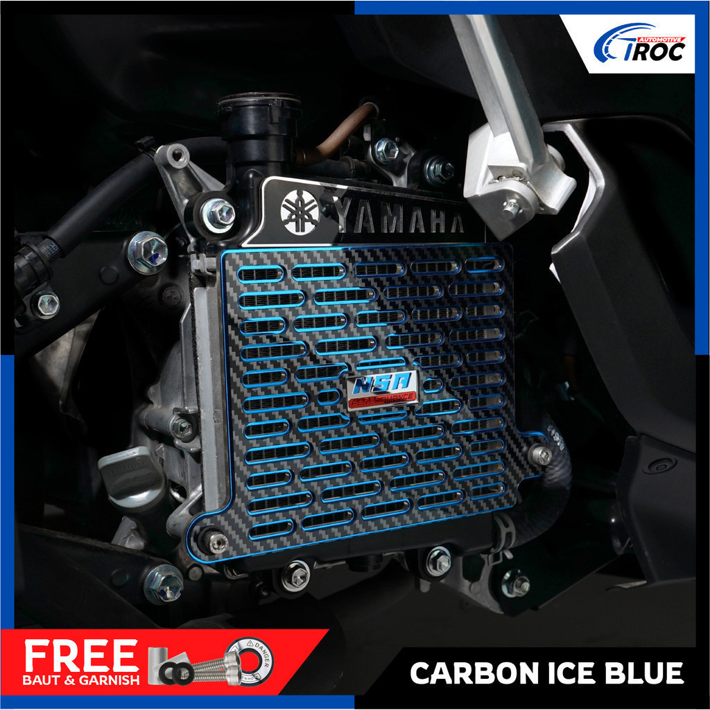 Line SERIES RADIATOR COVER NMAX AEROX LEXI NEW OLD RADIATOR COVER VARIO ...