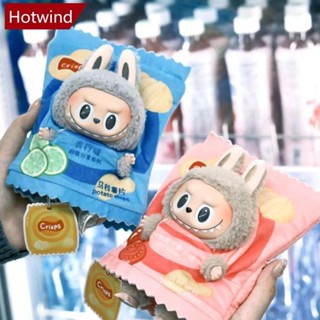 HOTWIND Labubu The Monsters Figure Doll Potato Chip Packaging Clothes ...