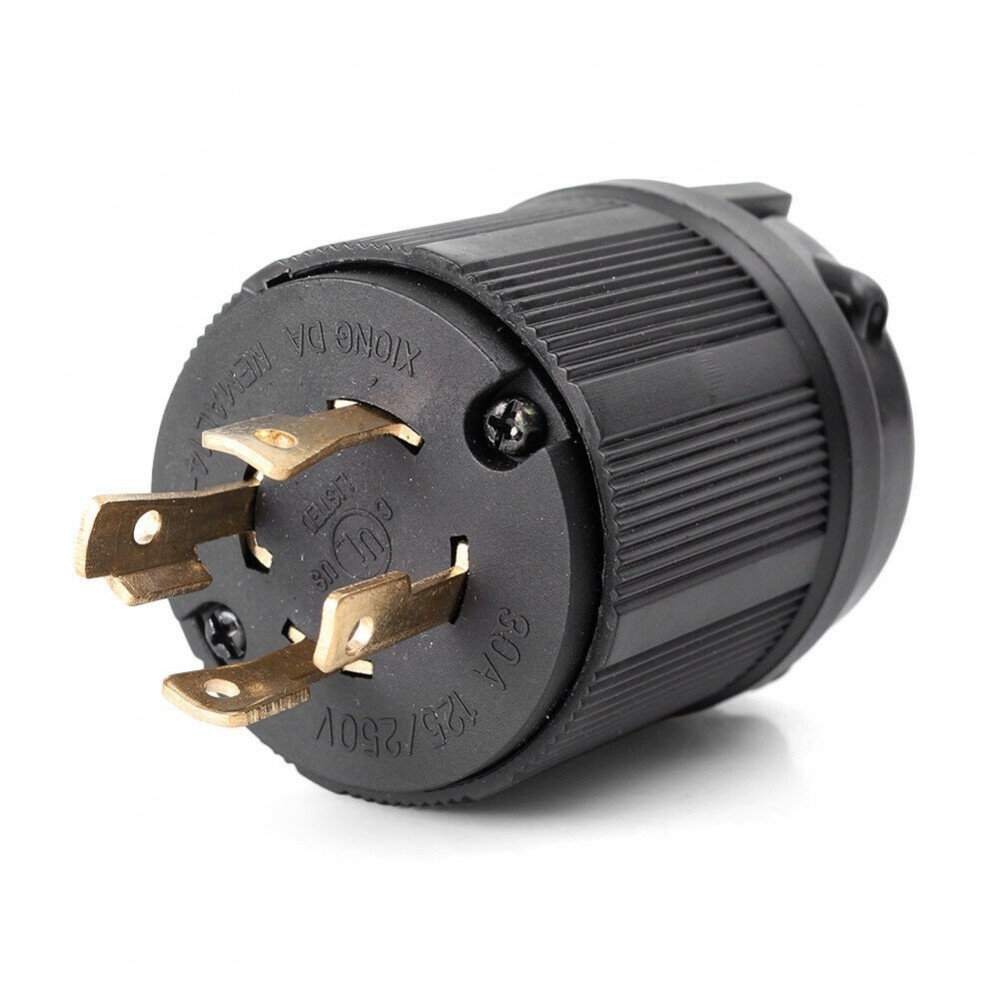 NEMA L14 30P Generator Plug 30A 125/250V for Heavy Duty Industrial Use ...
