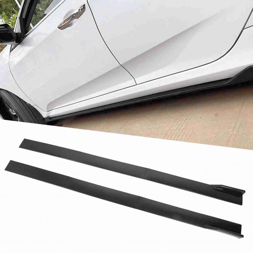 Mingxiu Car Lip Wing Panel Aesthetic Universal Reduces Resistance Side ...