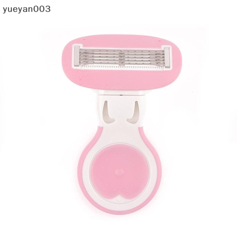 yueyan003 1Pcs Women Safety Razor Stainless Steel Manual Beard Shaving ...