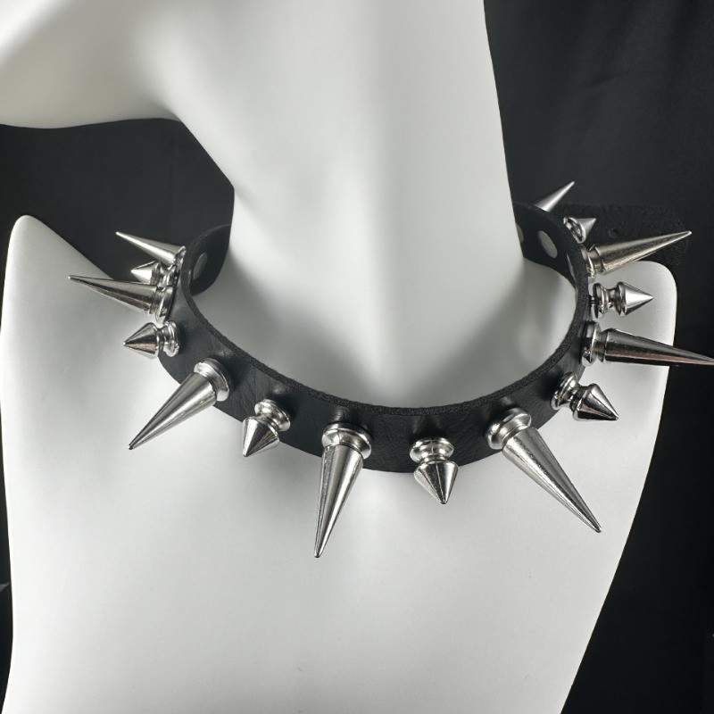 Choker Punk In Velluto Con Ciondolo A Cuore, Girocollo Catena Cuoio, Dark Gothic, Per Donne E Ragazze, Harajuku