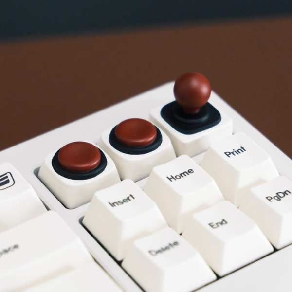 keycaps custom keycaps Rocket Hammer Exterior Unique Keycap Game Cat ...
