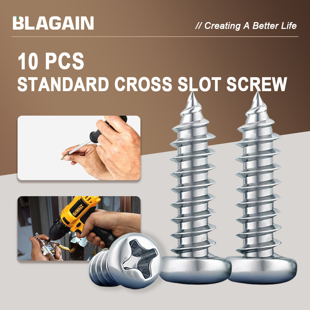 10PCS Screws For Surface Type Utility Box/PVC Utility Box 3.5cm ...