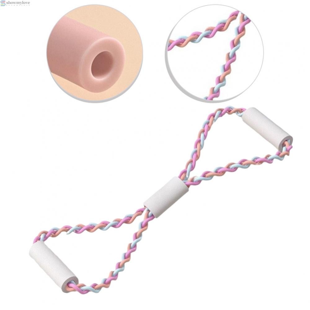 Multi Strand Braided Eight Character Tension Rope for Shoulder and Back ...