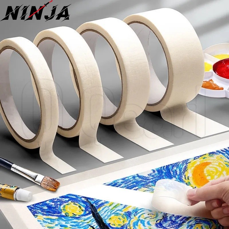 Watercolor Anti-fouling Drawing Masking Paper Tape / Auxiliary Tape for ...