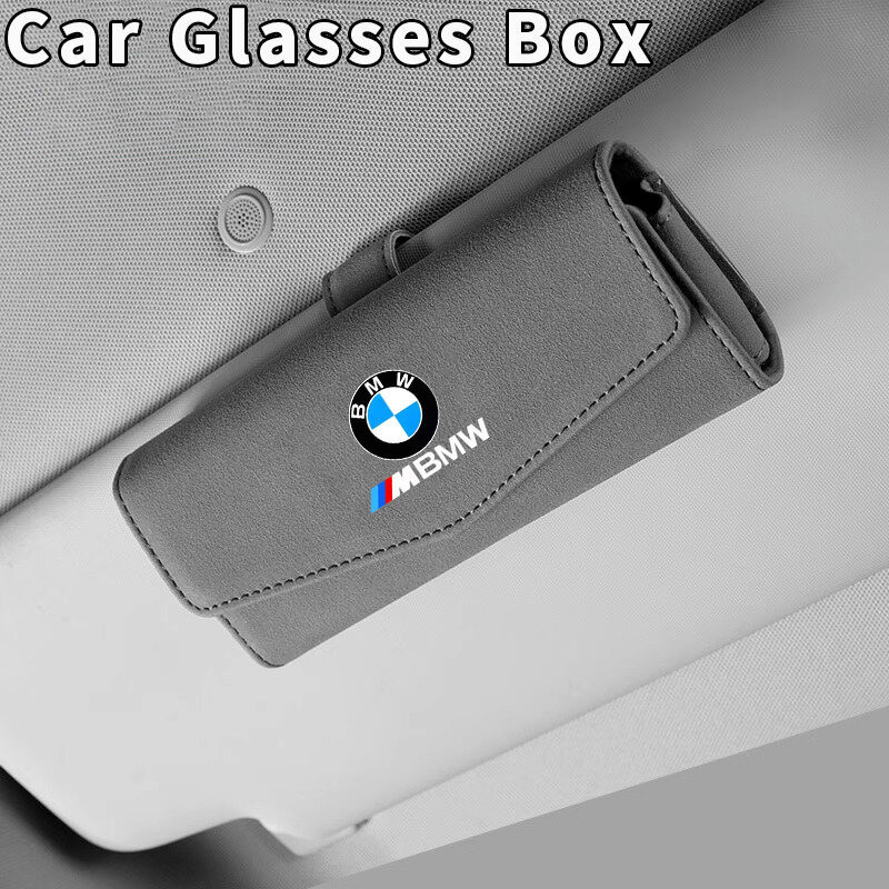 Car Sun Visor Glasses Box for BMW F30 E60 F10 E90 E46 E36 G20 220I E39 ...