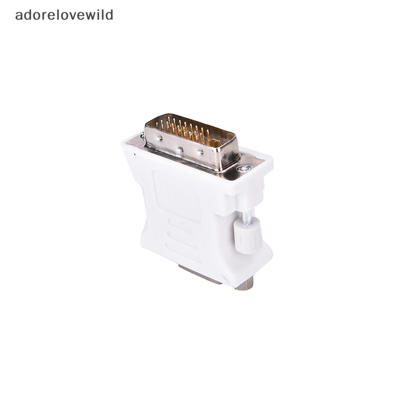 ALW 15 Pin VGA Female to 24+1 pin DVI-D Male Adapter Video Converter ...