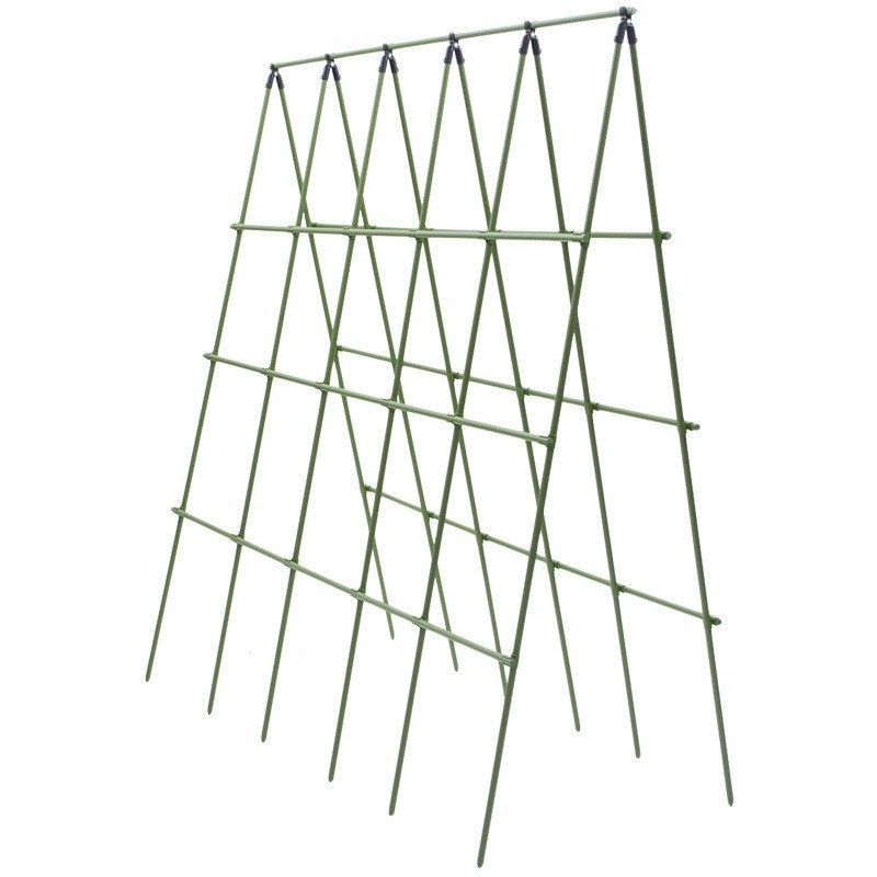Outdoor Garden Gardening Grape Rack Climbing Vine Flower Stand Assembly ...
