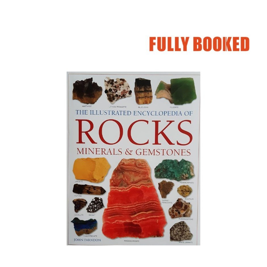 The Illustrated Encyclopedia of Rocks Minerals & Gemstones (Hardcover ...