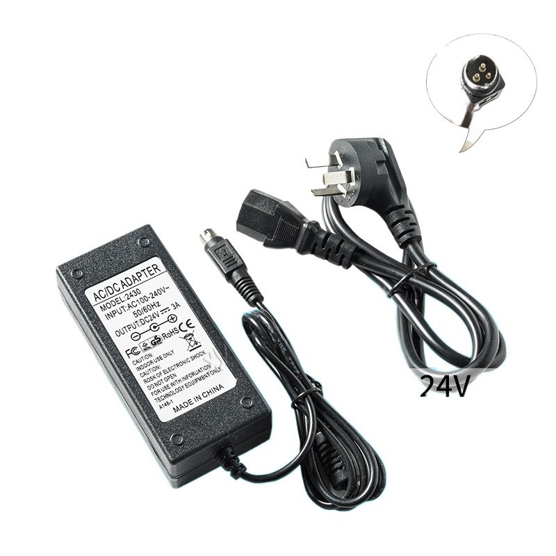 Grid mark dot matrix printer AK890 24V2.5A 3A power adapter three-pin ...