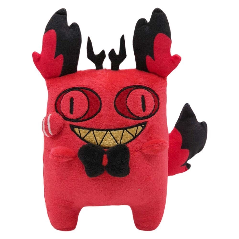 Hazbin Hotel Alastor Cursed Cat Doll The Radio Demon Anime Stuffed ...