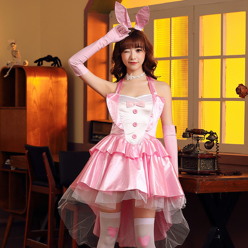 lady-bunny-girl-rabbit-costume-classic-magician-tuxedo-nightclub-outfit