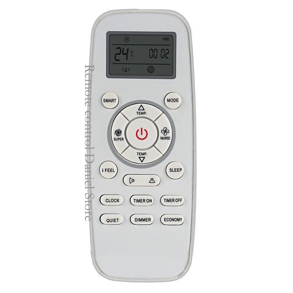 GG+New Air Conditioning Remote Control DG11L1-03 DG11L103 for Hisense Y ...
