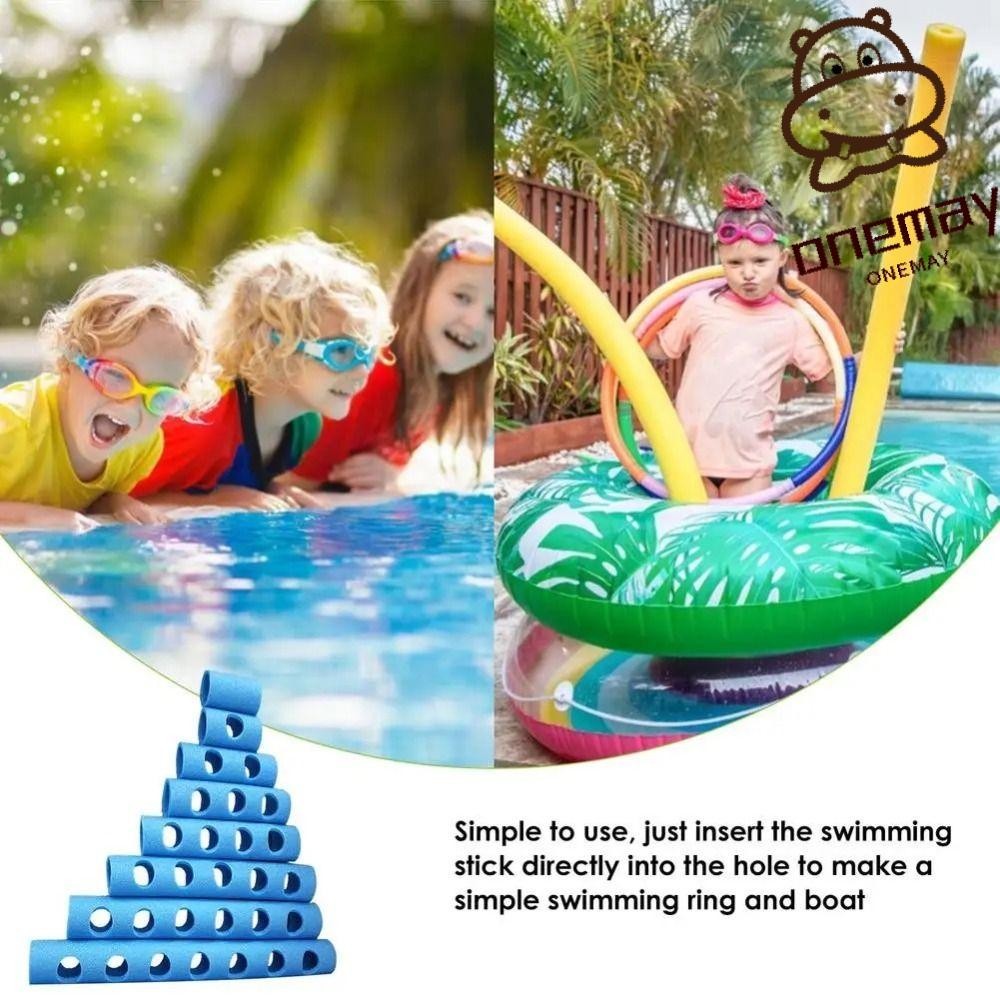 ONEMAYSHOW Swimming Pool Noodle Connectors, Kids' Swim Noodles Swim