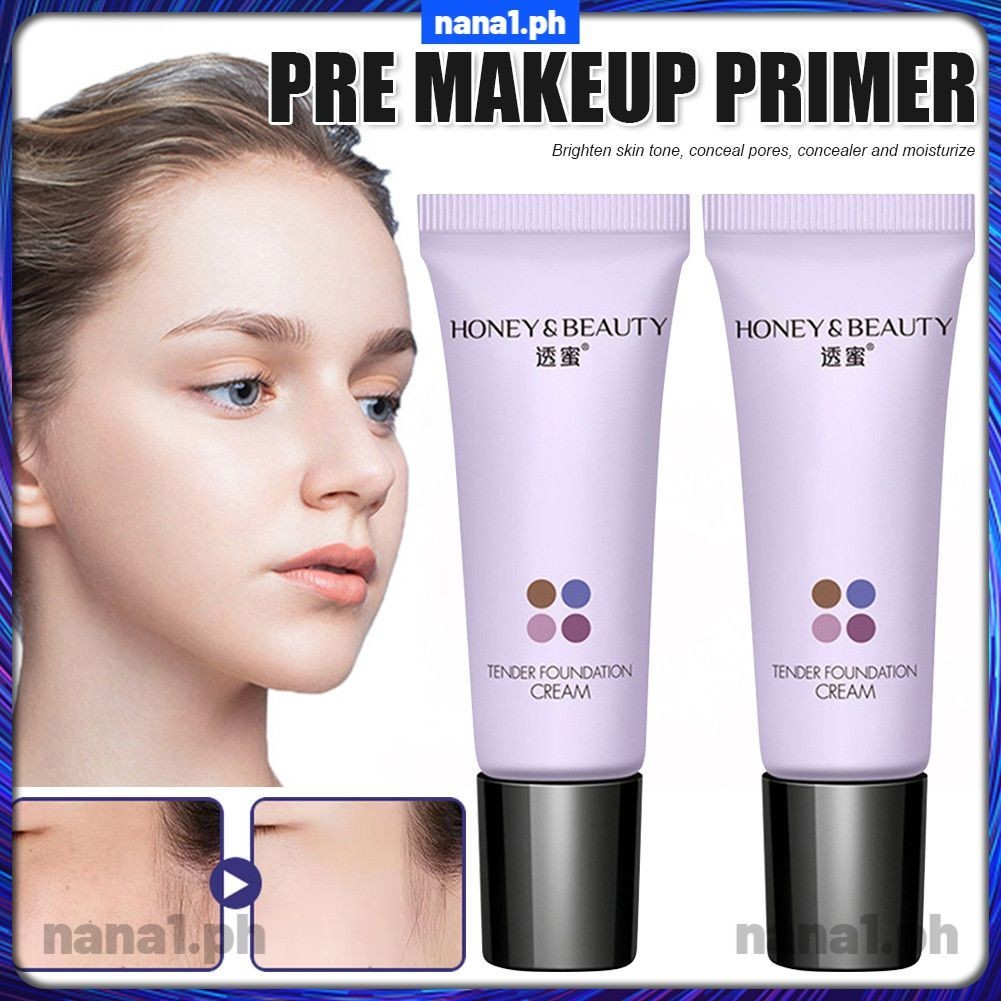 COD Honey & Beauty Isolation Cream Premakeup Base Cream Brightens Skin