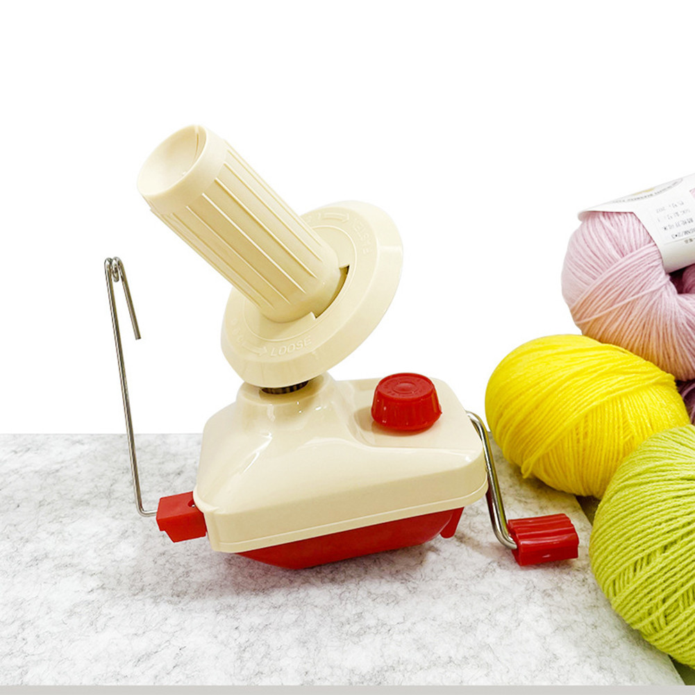 Yarn Winder Handheld Wool Winding Machine Rotating Wool Yarn Ball ...