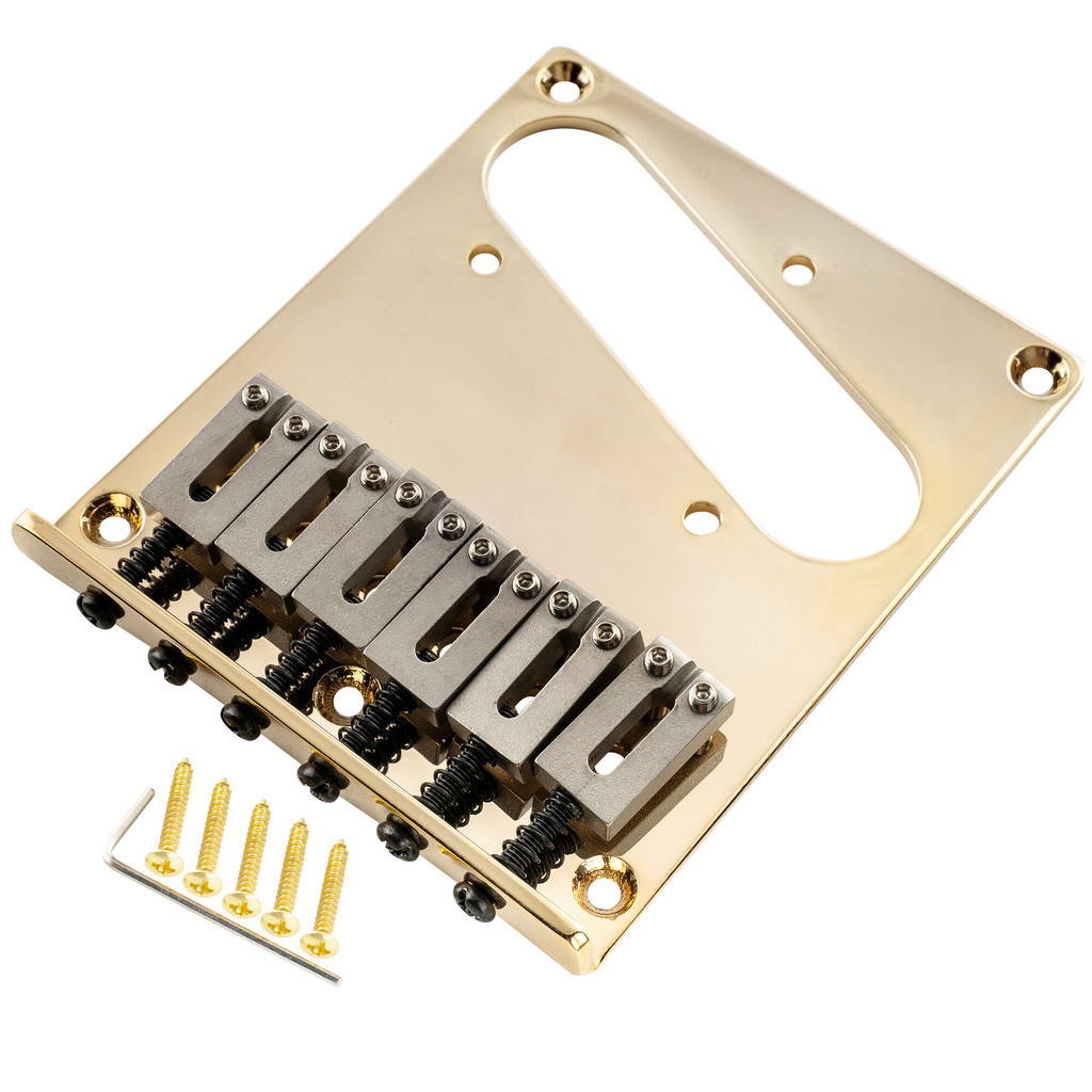 Wilkinson WOV03 54mm Vintage Chevalet Tremolo Bridge Vibrato 6 Vis Pour