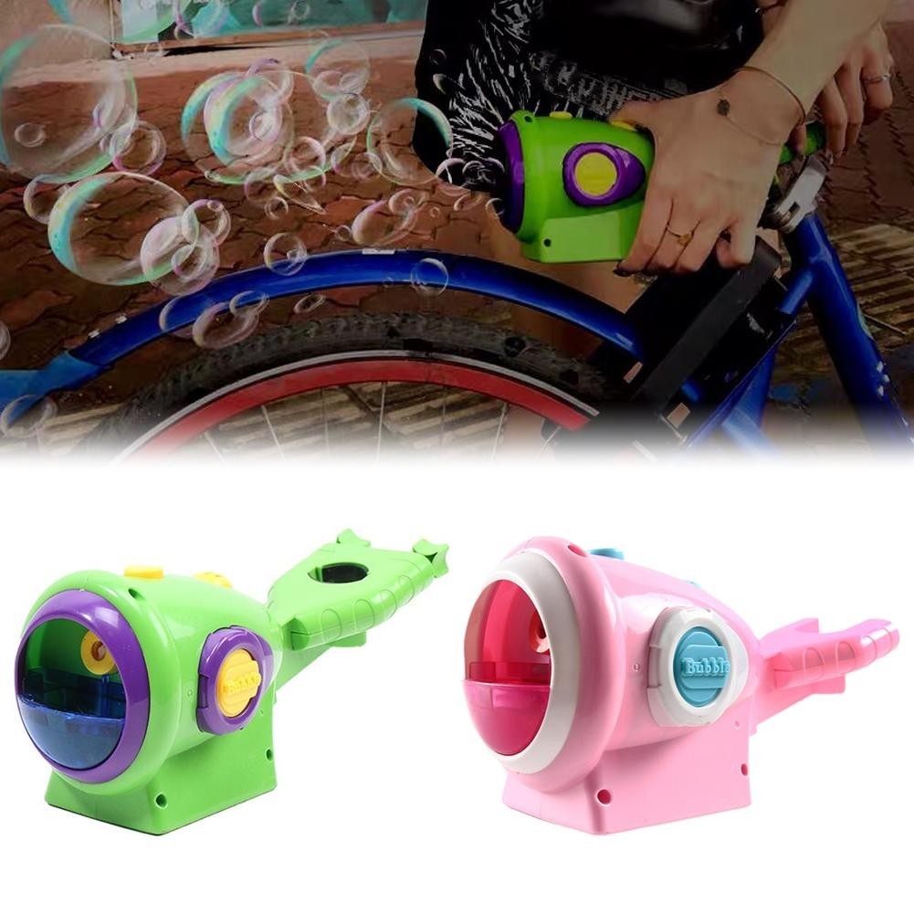 Bike Bubble Toy Bubble Makers Soapy Play Bike Sing Plot Bubble Bicycle ...