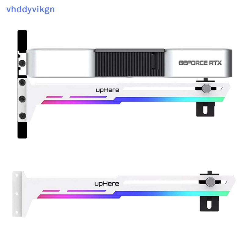 Vhdd VGA Graphics Card Support GPU Frame RGB Luminous Pollution ...