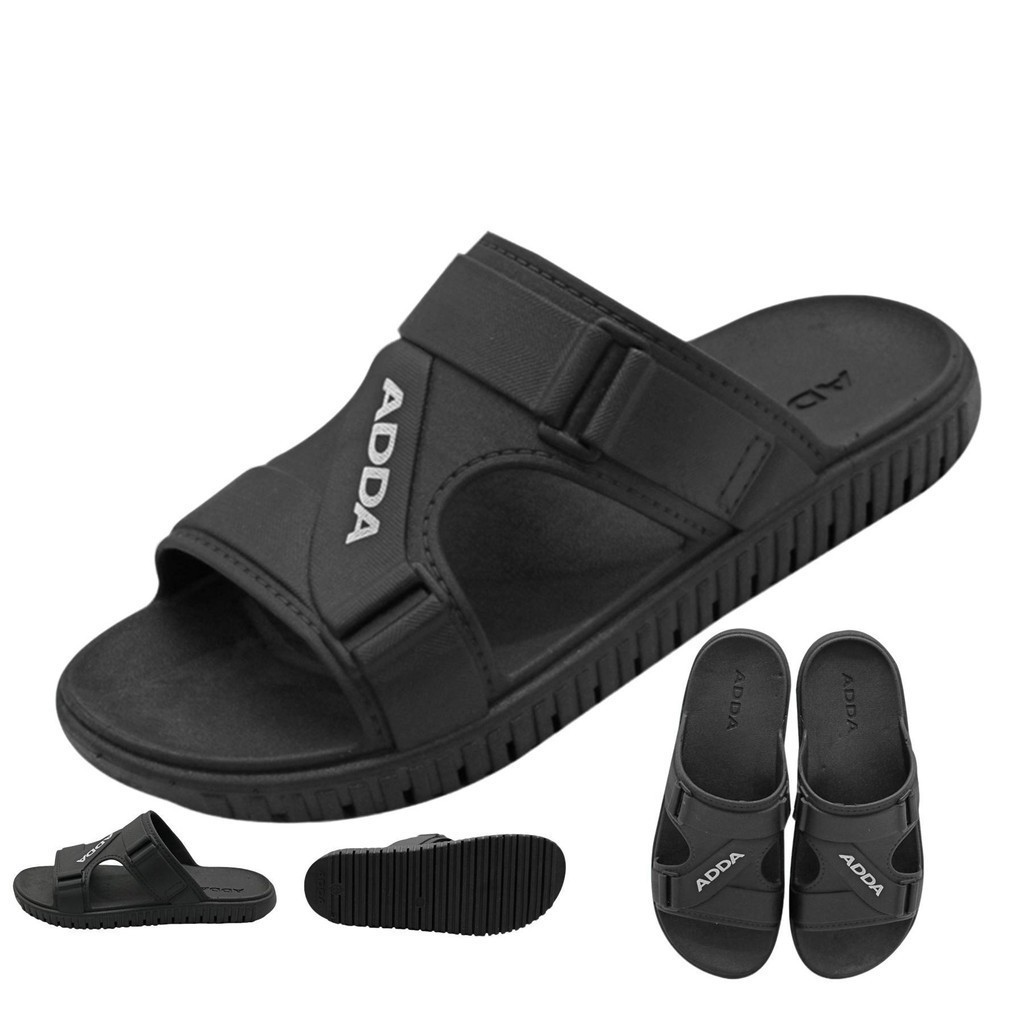 ADDA Model 15201M1 (Size 6-9) Men's Casual Flip Flops. Soft Light ...