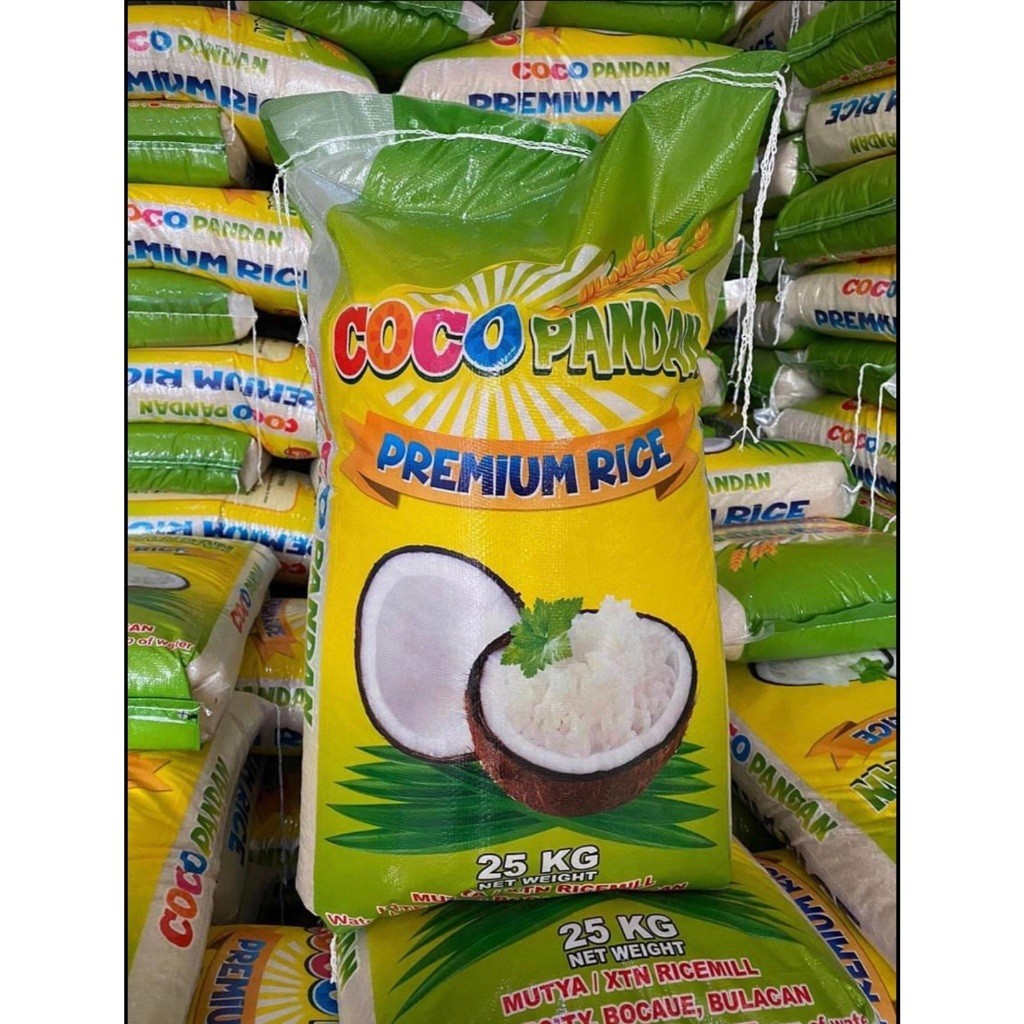 HAVI VIDEO COCO PANDAN RICE 4KGS | Shopee Philippines