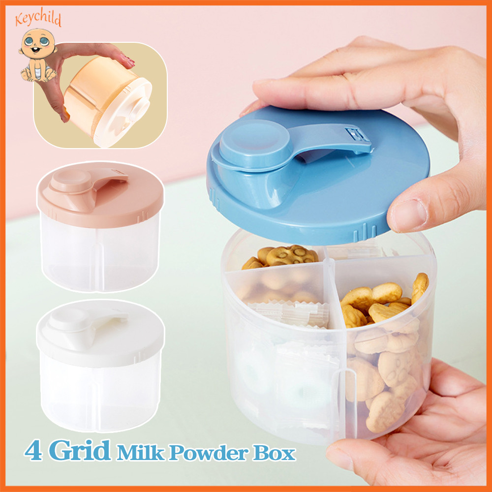 YL - Portable Baby Milk Powder Dispenser Food Storage Container 350 ML | Malaysia