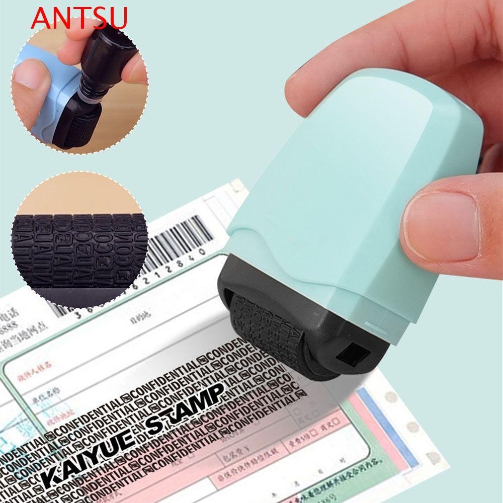ANTSU Stamps Guard Seal Confidential Information Privacy Security Stamp ...