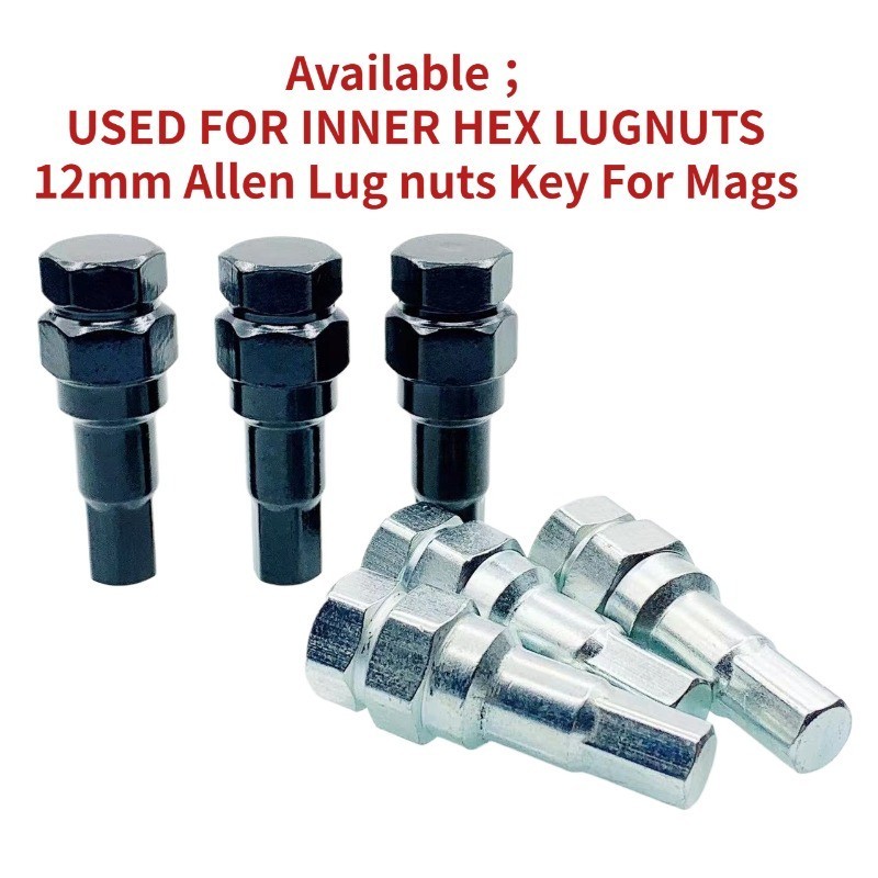 12mm Allen Key for Inner Hex Lugnuts / Wheelnuts | Shopee Philippines