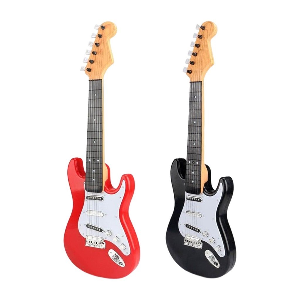 [uywovvs] Kids Electric Guitar Toy Educational Multipurpose Musical ...