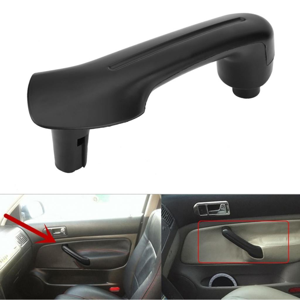 Rubikcube Car Interior Rear Left Back Side Door Pull Grab Handle for VW ...