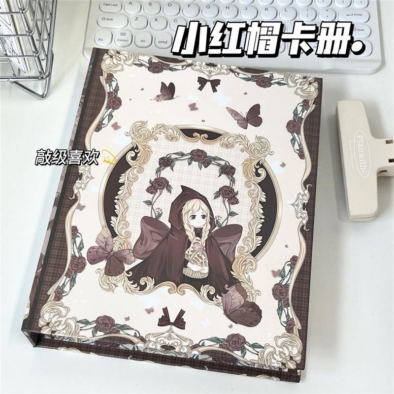 Little Red Riding Hood Card Book Collision Style Little Red Riding Hood ...