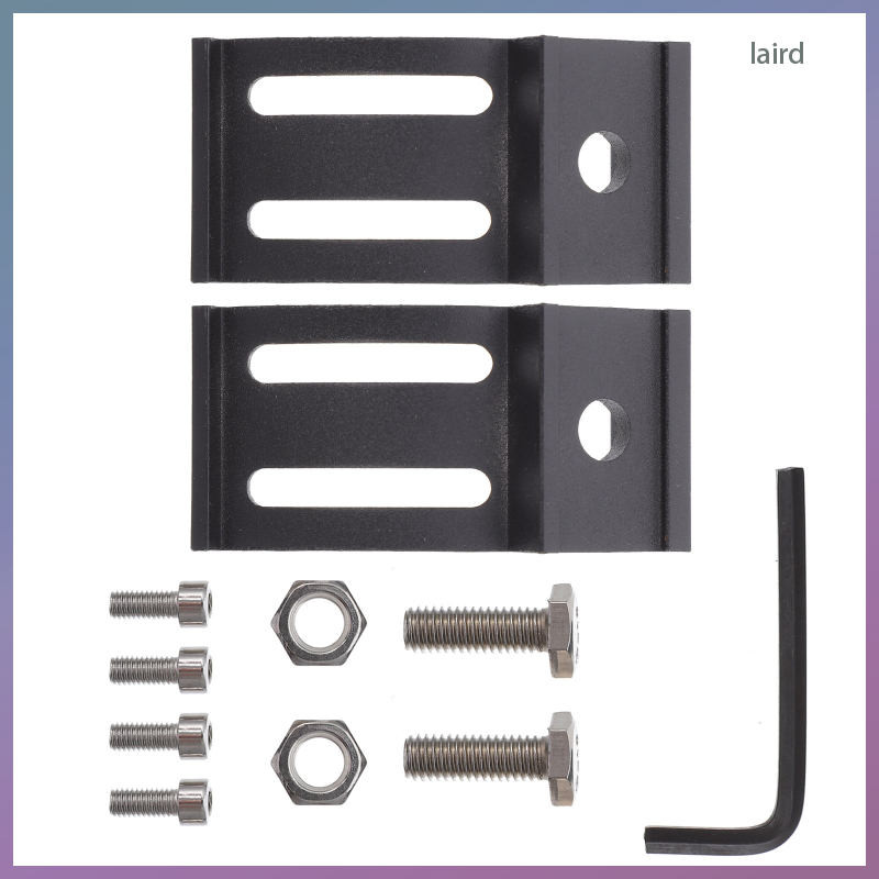 LED Light Bar Base Strip Road Mounting Brackets Work Mounts Adjustable ...